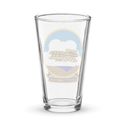 USS Kitty Hawk (CV-63) Beer Pint Glass Tactically Acquired   