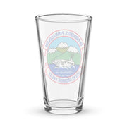USS Kearsarge (CVS-33) Beer Pint Glass Tactically Acquired   