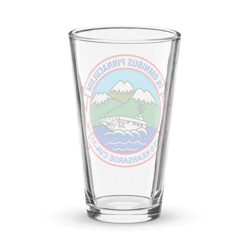 USS Kearsarge (CVA-33) Beer Pint Glass
