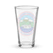 USS Kearsarge (CVA-33) Beer Pint Glass Tactically Acquired   