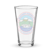 USS Kearsarge (CV-33) Beer Pint Glass Tactically Acquired   