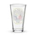 USS John F. Kennedy (CVA-67) Beer Pint Glass Tactically Acquired   