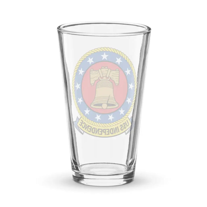 USS Independence (CV-62) Beer Pint Glass