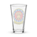 USS Independence (CV-62) Beer Pint Glass Tactically Acquired   