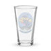 USS Hornet (CVS-12) Beer Pint Glass Tactically Acquired   