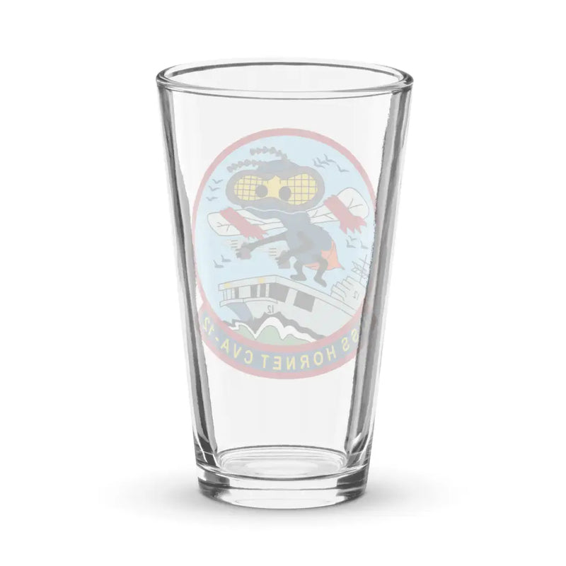 USS Hornet (CVA-12) Beer Pint Glass