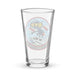 USS Hornet (CVA-12) Beer Pint Glass Tactically Acquired   