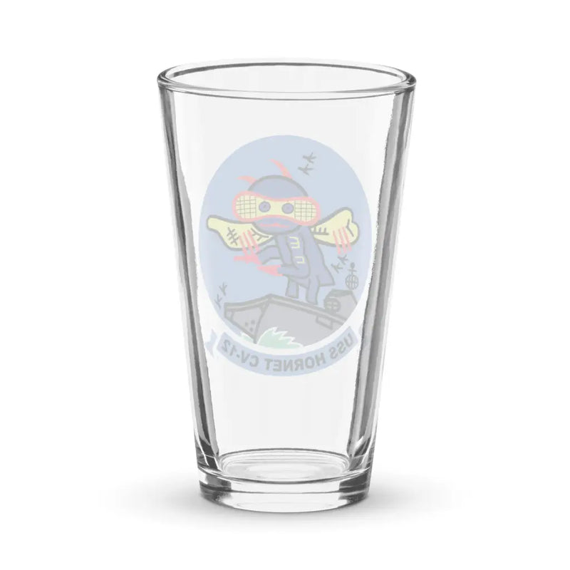 USS Hornet (CV-12) Beer Pint Glass