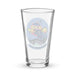 USS Hornet (CV-12) Beer Pint Glass Tactically Acquired   