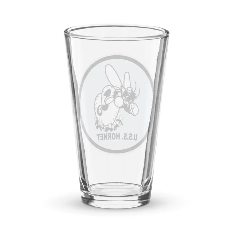 USS Hornet (CV-8) Beer Pint Glass