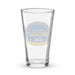 USS Harry S. Truman (CVN-75) Beer Pint Glass Tactically Acquired   