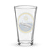 USS Gerald R. Ford (CVN-78) Beer Pint Glass Tactically Acquired   