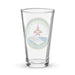 USS George H.W. Bush (CVN-77) Beer Pint Glass Tactically Acquired   
