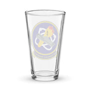 USS Franklin D. Roosevelt (CV-42) Beer Pint Glass Tactically Acquired   