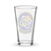 USS Franklin D. Roosevelt (CV-42) Beer Pint Glass Tactically Acquired   