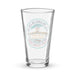 USS Franklin (CV-13) Beer Pint Glass Tactically Acquired   