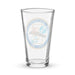 USS Enterprise (CVN-65) Beer Pint Glass Tactically Acquired   