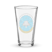 USS Dwight D. Eisenhower (CVN-69) Beer Pint Glass Tactically Acquired   