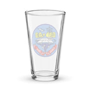USS Coral Sea (CV-43) Beer Pint Glass Tactically Acquired   