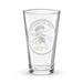 USS Bunker Hill (CV-17) Beer Pint Glass Tactically Acquired   