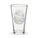 USS Bennington (CV-20) Beer Pint Glass Tactically Acquired   