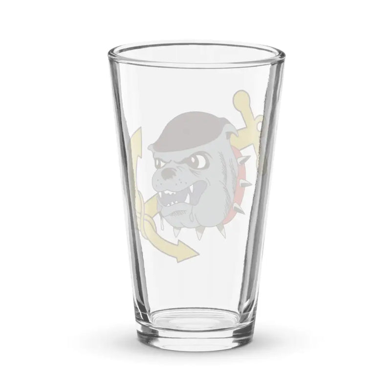 USS Belleau Wood (CVL-24) Beer Pint Glass