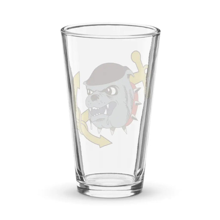 USS Belleau Wood (CVL-24) Beer Pint Glass Tactically Acquired   