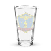 USS Bataan (CVL-29) Beer Pint Glass Tactically Acquired   