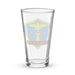 USS Bataan (CVL-29) Beer Pint Glass Tactically Acquired   