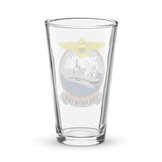 USS Antietam (CV-36) Beer Pint Glass Tactically Acquired   