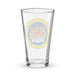 USS America (CV-66) Beer Pint Glass Tactically Acquired   