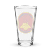 USS Abraham Lincoln (CV-72) Pint Glass Tactically Acquired   