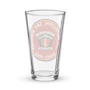 1st Bn 3rd Marines (1/3 Marines) Since 1942 Beer Pint Glass Tactically Acquired   