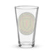 1st Infantry Division OIF Veteran Beer Pint Glass Tactically Acquired   