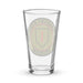 1st Infantry Division Veteran Beer Pint Glass Tactically Acquired   