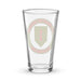 1st Infantry Division "The Big Red One" Beer Pint Glass Tactically Acquired   