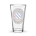 3rd Infantry Division American Flag Beer Pint Glass Tactically Acquired   