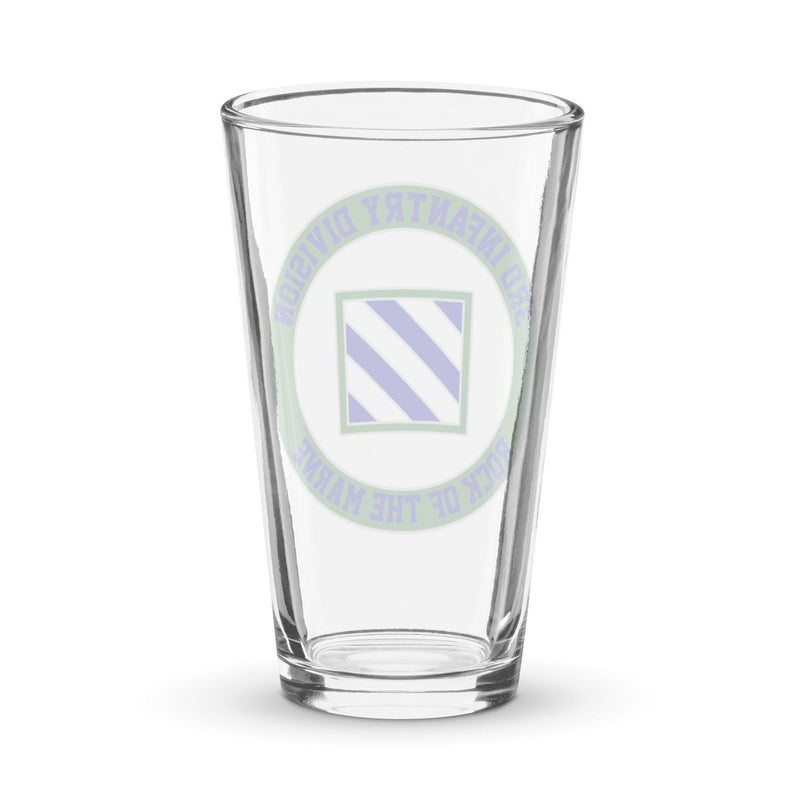 3rd Infantry Division Rock of the Marne Beer Pint Glass