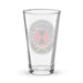 7th Infantry Division American Flag Beer Pint Glass Tactically Acquired   