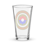 9th Infantry Division Old Reliables Beer Pint Glass Tactically Acquired   