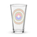 9th Infantry Division Old Reliables Beer Pint Glass Tactically Acquired   