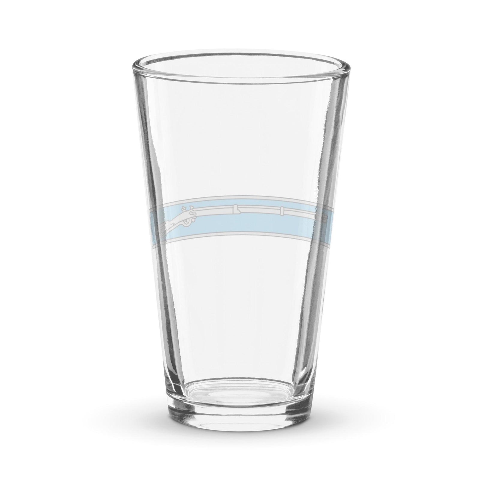 U.S. Army Expert Infantryman Badge EIB Beer Glass Tactically Acquired   