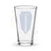 U.S. Infantry School Logo Emblem Beer Pint Glass Tactically Acquired   
