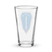 U.S. Infantry School Emblem Beer Pint Glass Tactically Acquired   