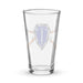 U.S. Infantry School 'Follow Me' Beer Pint Glass Tactically Acquired   