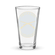 U.S. Infantry Branch Plaque Beer Pint Glass Tactically Acquired   