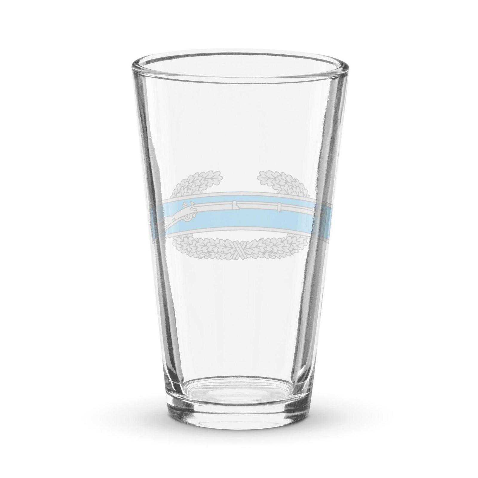 U.S. Army Combat Infantryman Badge (CIB) Beer Glass Tactically Acquired   