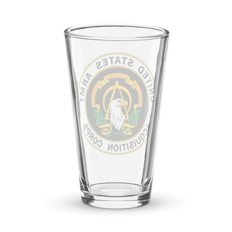 U.S. Army Acquisition Corps Beer Pint Glass