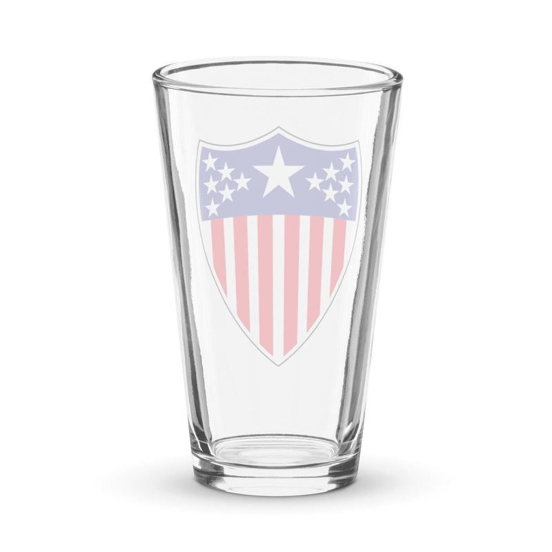 U.S. Army Adjutant General's Corps SSI Beer Glass