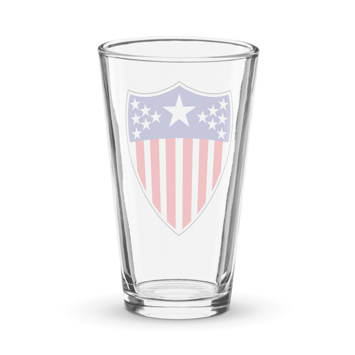 U.S. Army Adjutant General's Corps SSI Beer Glass Tactically Acquired   